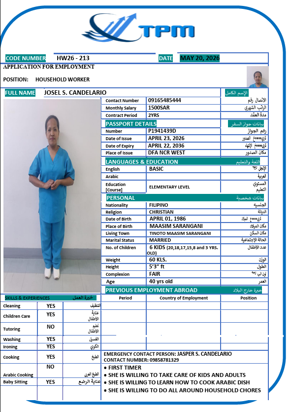 CV